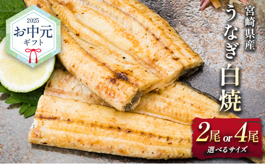 
            お中元対応「玄人の一品」うなぎ 白焼き ギフト 宮崎県産鰻 蒲焼きタレ付 配送日指定可 国産 有頭 熨斗 贈答品【nakatan_sg】
          