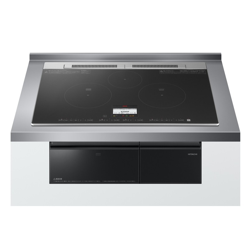 
                  【IHクッキングヒーター】3口IH鉄・ステンレス対応 HT-N8AKTWF(K)トッププレート幅75cm[ビルトインからビルトインのみの工事]【 日立 家電 茨城県 日立市 】
                