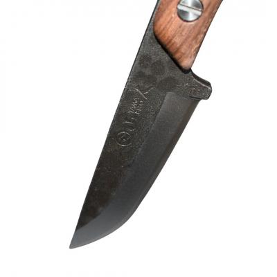 ふるさと納税 三条市 [山人] フルタング鉈ナイフ ウォールナット柄 本革ケース付 燕三条製 【085S004】 |  | 02