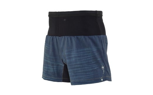 0044-023 R×L（アールエル） WILD DRY DENIM V ランニングパンツ PM6ポケット ベリーショート（メンズ）デニムブルー Lサイズ