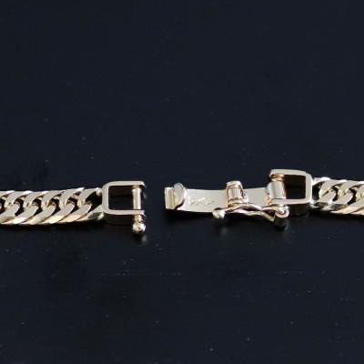 ふるさと納税 山梨市 K18喜平6面Wブレスレット10g 長さ18cm・幅4.2mm・厚さ1.6mm |  | 02