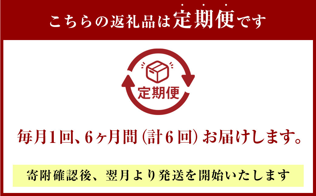 【定期便】 大分県産 つや姫 定期便6ヶ月×5kg 計30kg