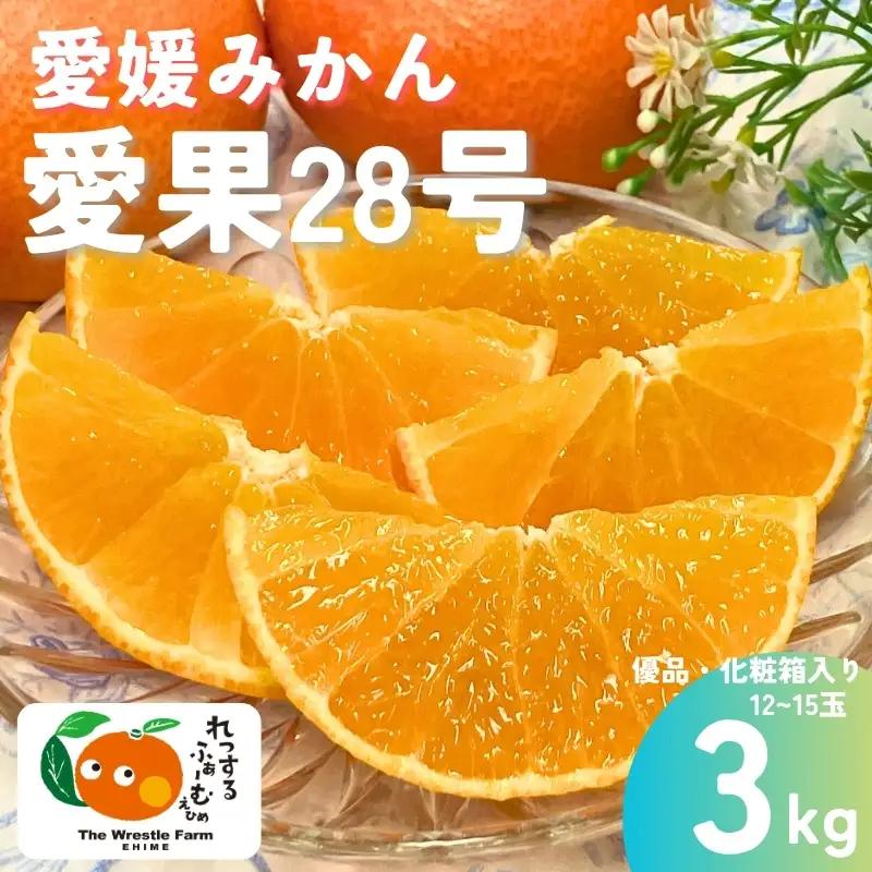 【2026年11月下旬より順次発送】愛果28号 3kg 優品｜B252