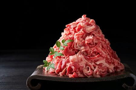【定期便全6回】博多和牛A4ランク以上切り落とし　訳あり！　400g