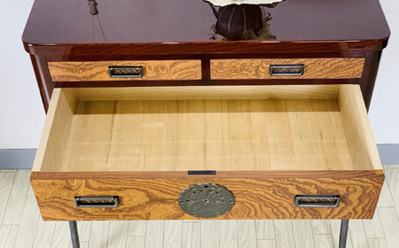 欅ModernStyle コンソールテーブル80 《創業明治2年 田中家具 謹製》 家具 伝統 暮らし インテリア 人気 ランキング おすすめ ギフト 故郷 ふるさと 納税 福島 ふくしま 二本松市 