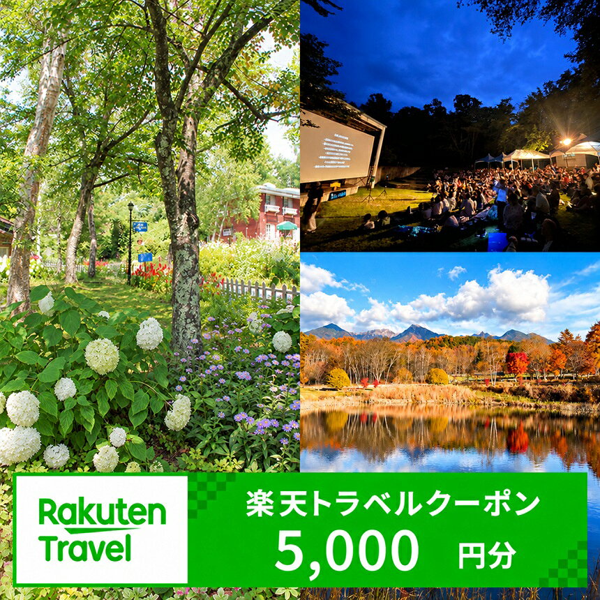 【ふるさと納税】長野県原村の対象施設で使える楽天トラベルクーポン 寄付額17,000円 (クーポン5,000円) | 長野 宿泊 宿泊券 ホテル 旅館 旅行 旅行券 観光 トラベル チケット 旅 宿 券