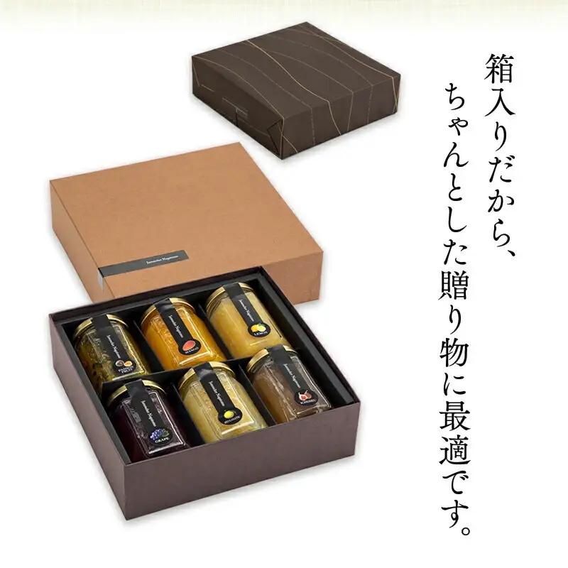 宮崎県産フルーツ 季節のお楽しみジャムセット(150g×6種セット) 宮崎県産 国産 フルーツ ジャム 150g 6種 セット 詰め合わせ 贈答 贈り物 ギフト プレゼント パン ホットケーキ ヨーグ