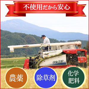 SP0014　令和7年産【玄米】 栽培期間中農薬不使用 コシヒカリ 30kg〔やまがた有機農業の匠〕 HA