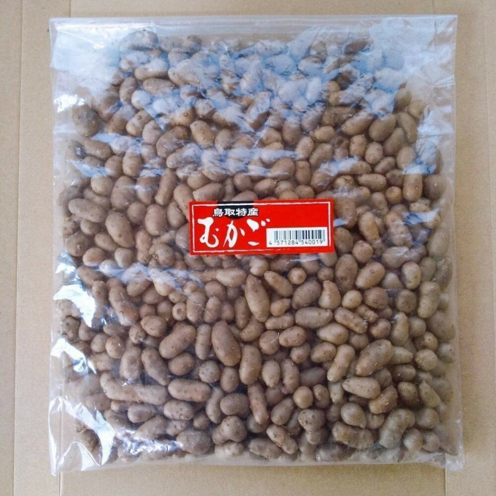 【ふるさと納税】【鳥取県産】噛むほど旨い！むかご 500g