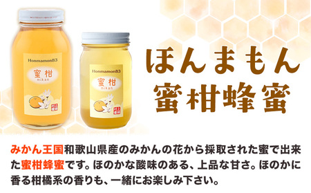 ほんまもん蜜柑（みかん）蜂蜜 1200g×2本 計2400g 村上養蜂《2025年6月上旬-翌年4月末頃出荷予定》和歌山県 紀の川市はちみつ