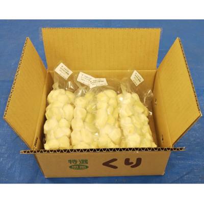 ふるさと納税 恵那市 冷凍むき栗　えな笠置山栗園産日本栗　250g×2パック |  | 01