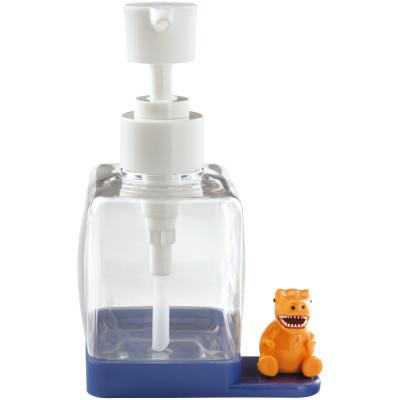 ふるさと納税 奈良市 マスコット付きソープディスペンサー 250ml BSSD1 ディノサウルス 3-052 699573 |  | 01
