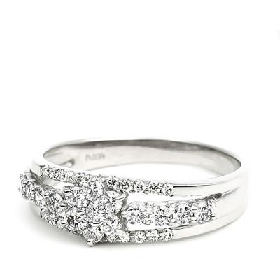ふるさと納税 富士川町 プラチナ ダイヤ リング 0.45CT R3363DI-P #18 |  | 01