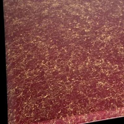 ふるさと納税 九度山町 木製 ランチョンマット 乱糸(マット仕上げ)　赤溜 |  | 01