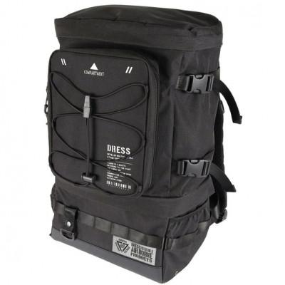 ふるさと納税 東大阪市 DRESS フィッシングリュック グラファイトブラック 軽量 釣り