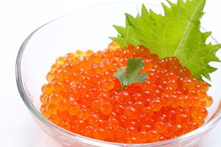 秋鮭いくら80g×4P(計320g)  A-24011