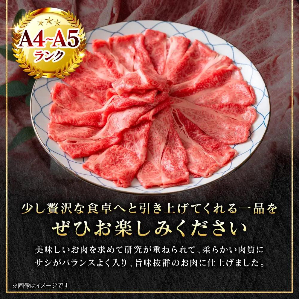 牛肉 くまもと黒毛和牛 サーロイン しゃぶしゃぶ すき焼き用 1kg（500g×2パック） A4～A5ランク 厳選部位 牛肉