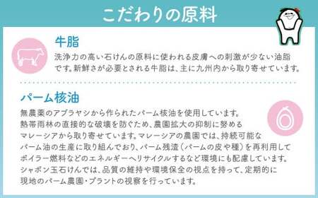 無添加 浴用 石けん 45個 セット【SDGs×シャボン玉石けん×北九州市】 人気 石鹸 お風呂 入浴 日用品