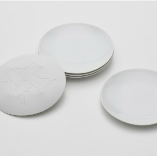2016/ CH Plate Set 平皿 5枚セット 有田焼 食器 ギフト AA40-207