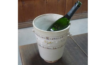 奈良絵シャンパンクーラー   赤膚焼 シャンパン ワイン パーティー おしゃれ 文様 赤膚焼 シャンパン ワイン パーティー おしゃれ 文様 赤膚焼 シャンパン ワイン パーティー おしゃれ 文様 赤膚焼 シャンパン ワイン パーティー おしゃれ 文様 赤膚焼 シャンパン ワイン パーティー おしゃれ 文様  S-09