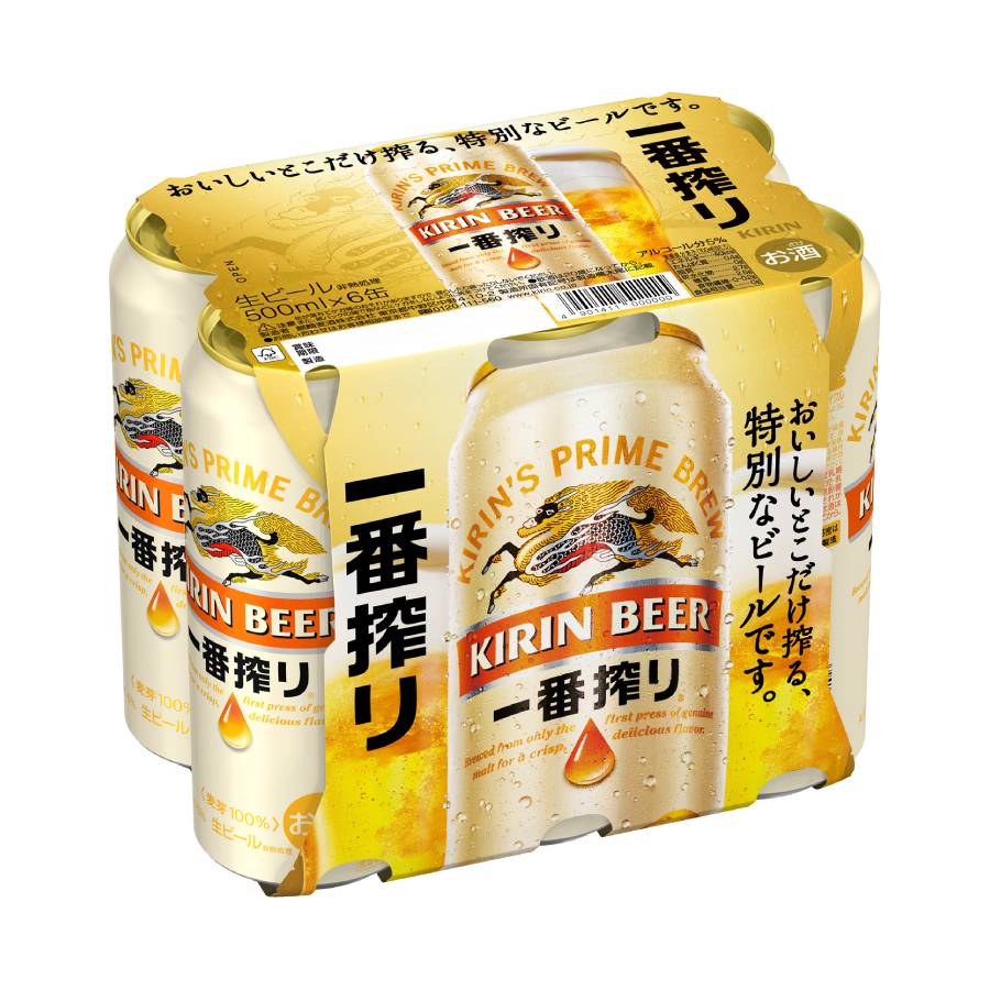 キリン一番搾り生ビール500ml×24本