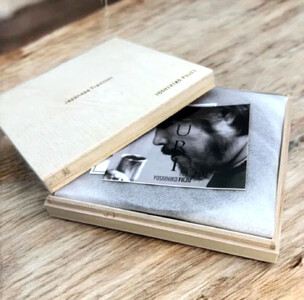 丸小皿 紅葉 漆黒 ［NF268］