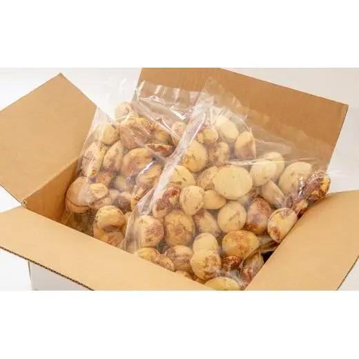 【訳あり】 新鮮朝どれ 生むき栗 1.5㎏ 西都市産【先行予約】＜49-8a＞