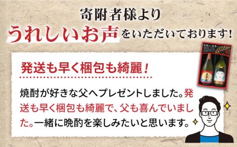 【お中元対象】麦焼酎 お酒 飲み比べ 壱岐っ娘 壱岐の島 720ml 2本 壱岐の蔵酒造（SI） 《壱岐市》[JBK003] むぎ焼酎 8000 8000円