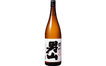 上撰 摂州 男山（辛口）1.8L 小西酒造 酒 お酒