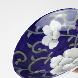 有田焼 泰山 牡丹唐草 なぶり大皿・鉢・中皿 3点セット 食器 うつわ 器 大皿 中皿 鉢 華やか 大皿 A110-49_イメージ3