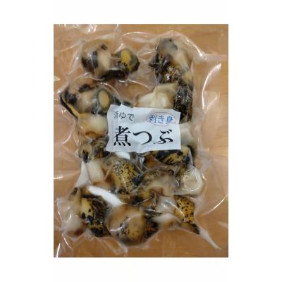 ふるさと納税 広尾町 冷凍ボイルつぶ200g×5パック【灯台つぶ　灯台ツブ　海産物　北海道産　簡単】(D0018) |  | 01