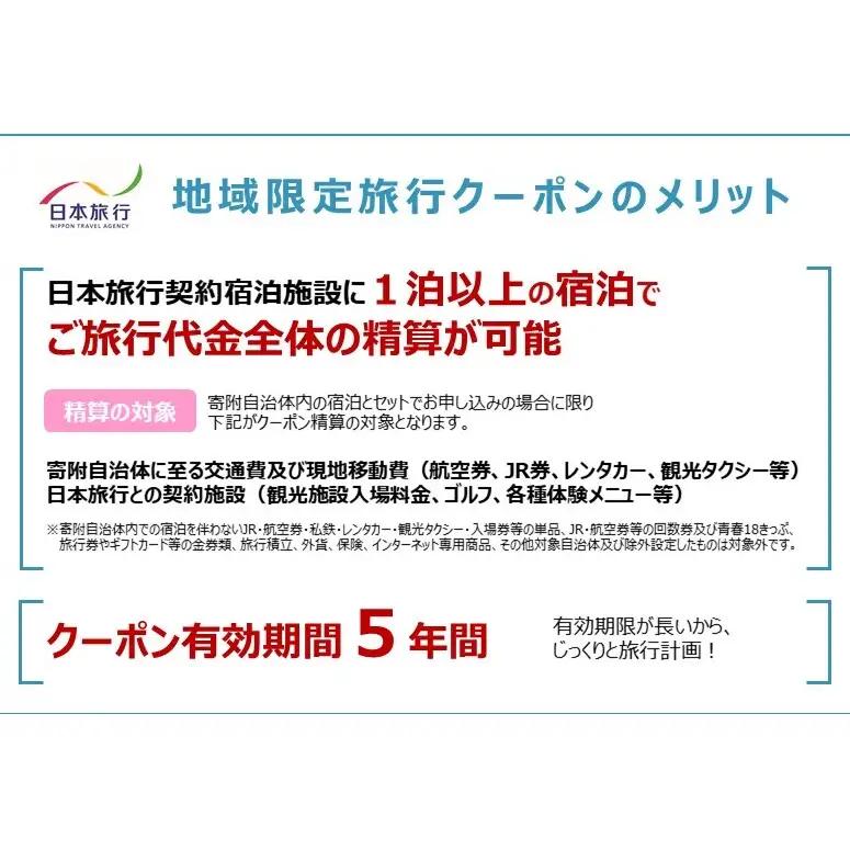 福島県 郡山市 日本旅行 地域限定 旅行クーポン 3万円分