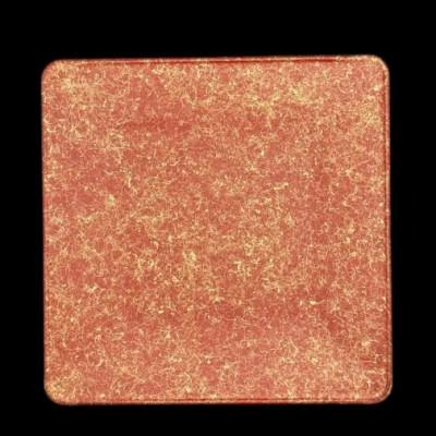 ふるさと納税 海南市 角プレートS　乱糸(マット仕上げ)本朱