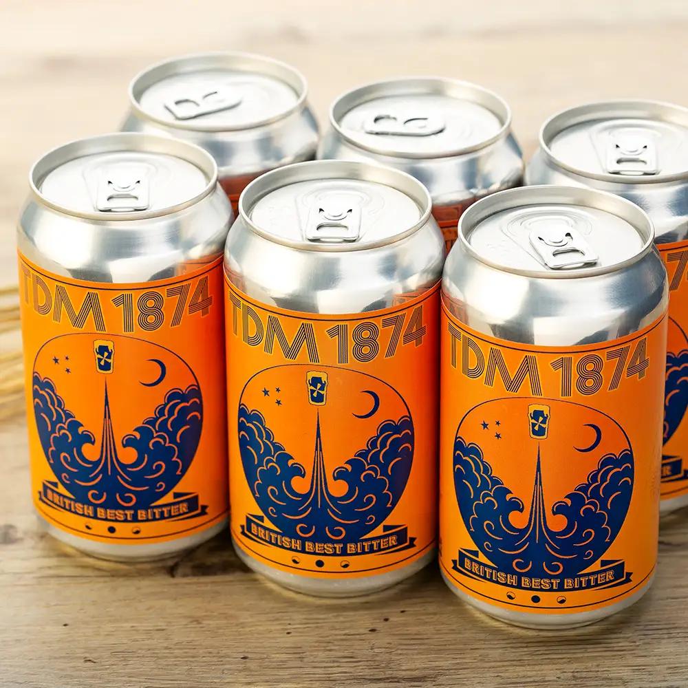 TDM 1874 Brewery クラフトビール　BBB（350ml×24本）【お酒・地ビール・酒】 ABG0011-02