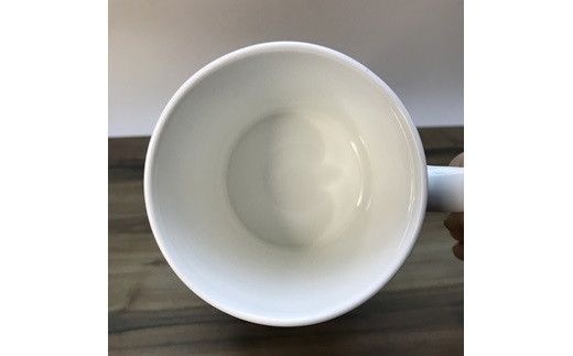 縁起物『左駒』マグカップ青