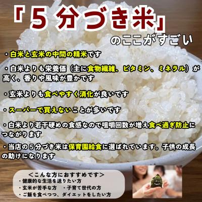 ふるさと納税 盛岡市 【毎月定期便】《特A7年連続受賞中》盛岡市産銀河のしずく【5分づき精米】5kg全3回 |  | 02