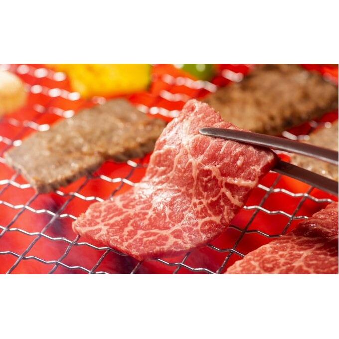 定期便 3回 訳あり ロース カルビ 焼肉 切り落とし A4～A5 博多和牛 500g 配送不可 離島 お肉 牛肉 おうち焼肉 厳選部位 とろける 柔らかい _イメージ3