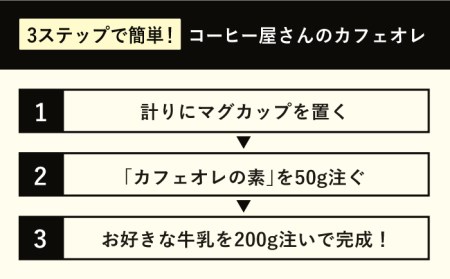 【12回定期便】OK COFFEE カフェオレの素 600mlボトル×2本 [FBL008]
