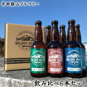 【ふるさと納税】No.208 半田銀山ブルワリー　飲み比べ6本セット　330ml×6本 ／ お酒 クラフトビール ペールエール りんご 王林 ホップ 送料無料 福島県 特産品