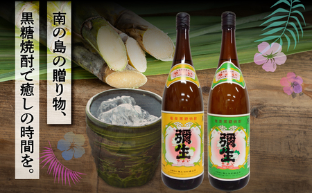奄美 でしか造れない 黒糖焼酎 弥生 25度 1800ml ＆ 弥生 30度 1800ml 2本入セット A185-024 焼酎 酒 お酒 アルコール 黒糖 本格焼酎 奄美でしか造れない セット 受賞