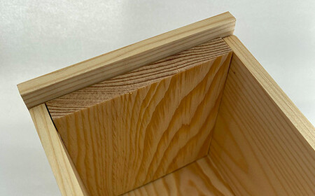 職人による手作り木箱 令和のりんご箱（ミニチュア） ※レーザー加工選択可能 【新坂製函】 木製 箱 おしゃれ 木の箱 屋外 収納ボックス ウッドボックス 屋外収納 リメイク リンゴ 林檎 リンゴ箱 松