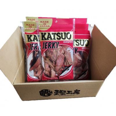 ふるさと納税 静岡市 食べる鰹節　カツオジャーキー　7袋セット