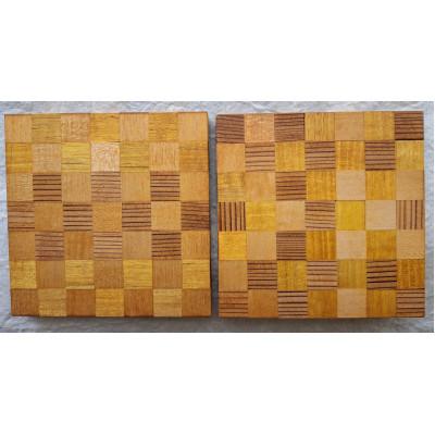 ふるさと納税 北川村 北川村の木工品【コースターB】 |  | 02