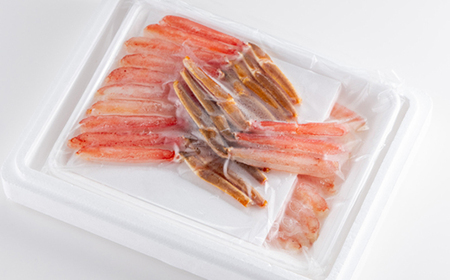 生本ズワイガニ脚肉むき身500g【配送不可地域：離島】【1607604】