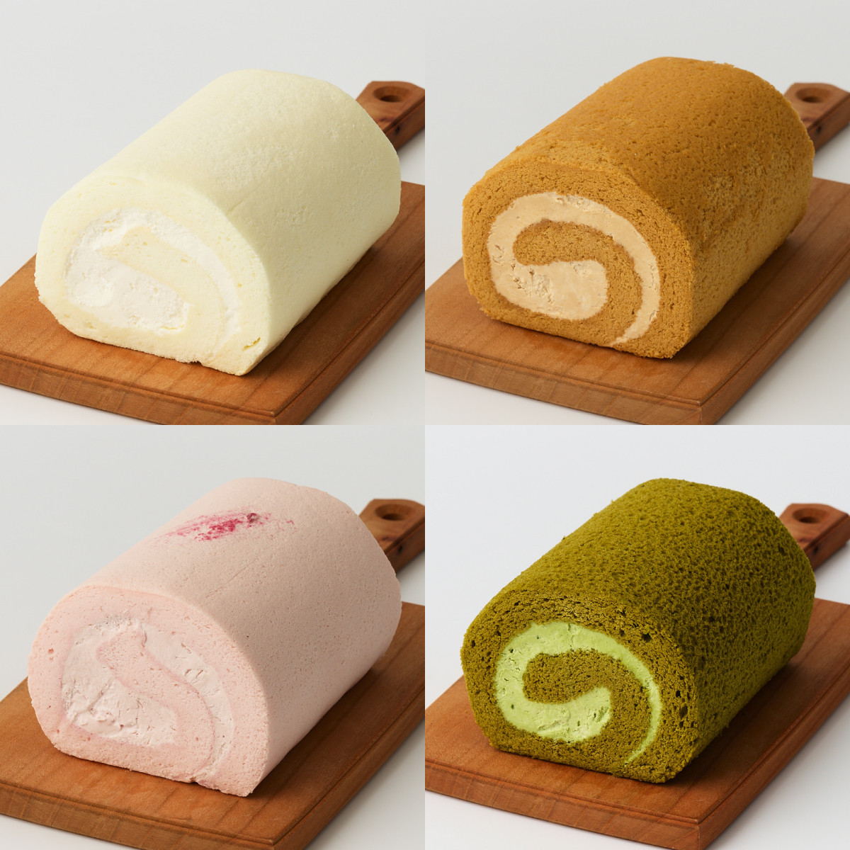 佐賀県産米粉を100%使用したグルテンフリーのロールケーキ