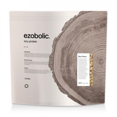 ふるさと納税 下関市 【ノンフレーバー】 ソイプロテイン 3kg EZOBOLIC プロテイン LG301-soyK