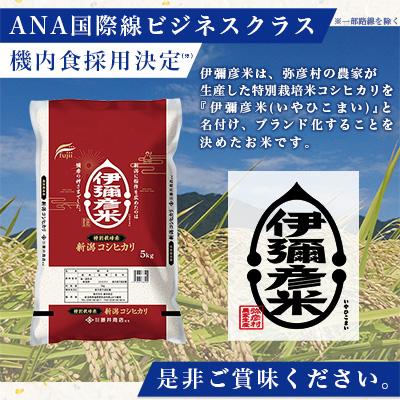 ふるさと納税 弥彦村 令和7年産特別栽培米コシヒカリ「伊彌彦米」10kg  ブランド米 新潟県 弥彦村 |  | 01