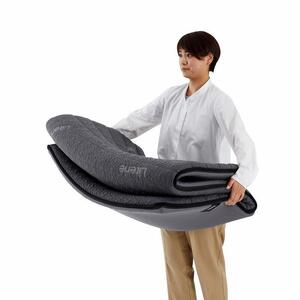 洗える 敷布団 ダブル  アスリート Pro  厚さ６cm 【モーブル／大川家具／リテリー】