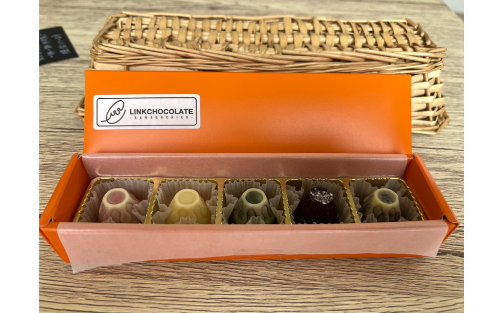 fujichocolate 5種アソート　5個入り