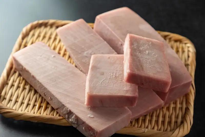 【訳アリ】天然 大目鉢鮪 柵 1.3kg (a13-150)